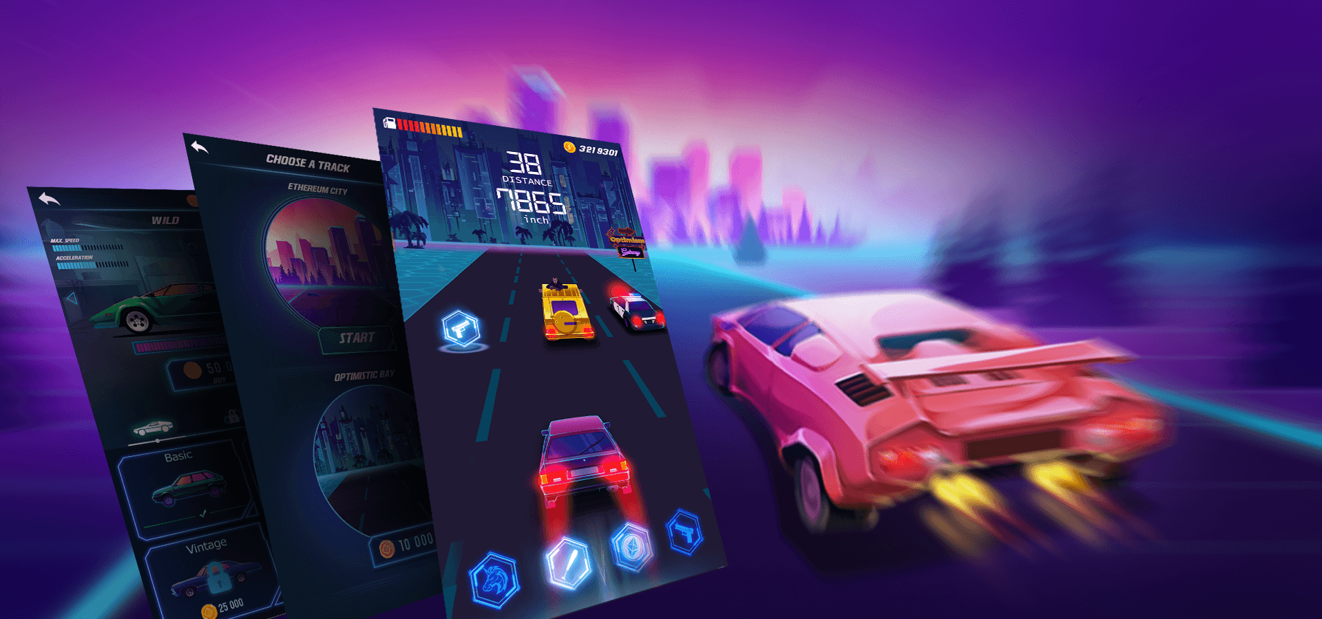 DeFi Racer
